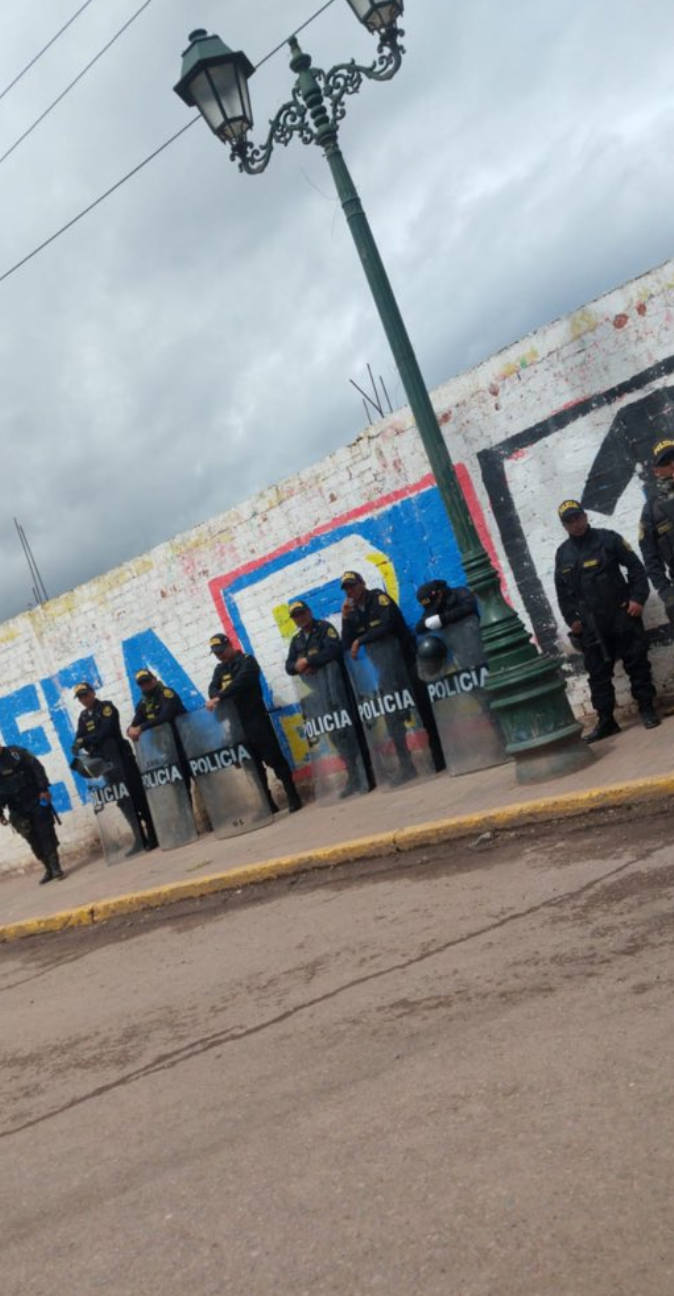 Lockdown in Peru